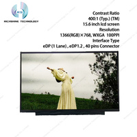 Écran d'ordinateur portable AUO 15,6 pouces LCD Full HD 16:9 avec interface tactile EDP 40 broches 1920x1080 60Hz Nouveau B156XTK02.1