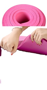Tapete de Yoga Antideslizante y Fácil de Limpiar, OEM, NBR con 25% de Contenido de Caucho Nitrílico, Estructura de Celda Cerrada, 90% de Etiqueta Privada, Fabricante de Tapetes de Fitness - Product Image 3