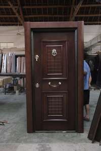 Puerta de Acero Blindada, Precio de Puerta de Acero Exterior <span class=keywords><strong>para</strong></span> el Hogar - Product Image 6