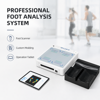 Système de numérisation et d'impression 3D des pieds VELORA Orthotics avec capteur de pression, technologie IA et écran externe pour tablette