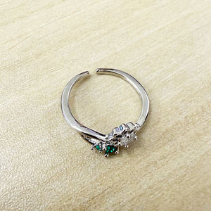 Anime demone <span class=keywords><strong>Slayer</strong></span> anello Tokitou Muichirou Kimetsu No Yaiba moda uomo donna Cosplay accessori regali - Product Image 6