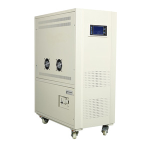 Стабилизатор напряжения 20 кВА, 3-фазный, медный, статический SVC, бесконтактный, высокоэффективный трансформатор переменного тока - Product Image 1