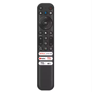 RC813 <span class=keywords><strong>Remote</strong></span> Control tanpa suara untuk <span class=keywords><strong>TCL</strong></span> Smart Android Mini-LED QLED 4K UHD Smart TV - Product Image 1