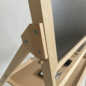 <span class=keywords><strong>Pizarra</strong></span> magnética de madera, <span class=keywords><strong>pizarra</strong></span> blanca, <span class=keywords><strong>caballete</strong></span> de juego de mesa para niños con <span class=keywords><strong>pizarra</strong></span>, tablero de dibujo, <span class=keywords><strong>caballete</strong></span> de madera para niños - Product Image 3