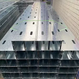 Best Price Galvanized Steel Perforated Straight Type Cable Tray