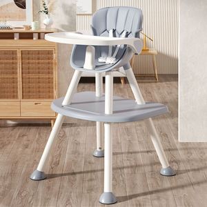 Multi-Function Baby Highchair for 0-8 Years Convertible <b>Study</b> <b>Chair</b> with Removable Desk & Backrest - Product Image 5
