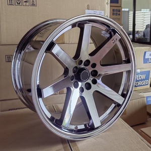 Jantes de voiture en alliage noir/chrome 17X9 17 pouces pour Prius Ford Fiesta Mazda 6 Dodge Durango 1994 Camaro <span class=keywords><strong>Iroc</strong></span> - Product Image 1