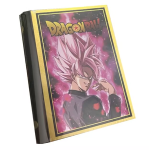 Nouveau Dragonballed TCG carte Booster boîte Anime <span class=keywords><strong>Super</strong></span> Saiyan Gogeta bronzant Barrage jeu Collection Flash carte boîte enfant cadeau jouet - Product Image 1