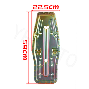 แผ่นฐานเบาะโลหะสำหรับ Simson KR51/1 KR51/2 Schwalbe สำหรับ SR4-3 SR4-4 สำหรับ Ost DDR Tuning - Product Image 5