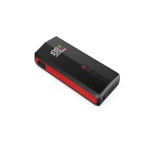 2000mah portable super start battery booster air compressor car jump starter power bank