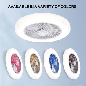 Trọng lượng nhẹ vòng dẫn quạt trần với điều khiển từ xa im lặng DC động cơ Giải phóng sức mạnh trong phòng ngủ của bạn - Product Image 6