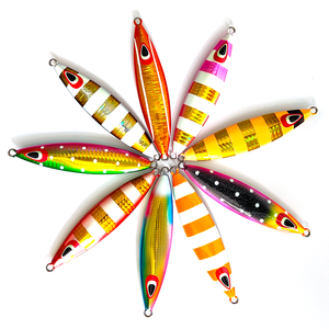 MISTER JIGGING L047 2023g 150g 200g 400g, leurres <span class=keywords><strong>de</strong></span> <span class=keywords><strong>pêche</strong></span> au plomb en eau salée, leurre métallique à gabarit lent, 500 - Product Image 1