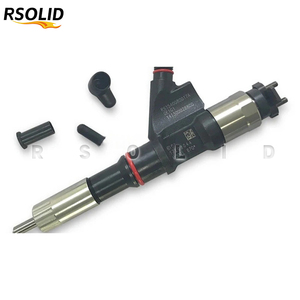 หัวฉีดดีเซล Rsoliddiesel 095000-6700 9709500-670 DENSO CR สำหรับปั๊มส่งน้ำมันเชื้อเพลิง Weichal WD615 WP10 อะไหล่เครื่องจักรกลวิศวกรรม - Product Image 3
