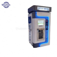 Distributeur d'eau tactile avec lecteur QR pour billets de banque, purificateur d'eau à l'ozone, système d'osmose inverse pour eau minérale 800 GPD