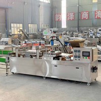 Vente directe d'usine, machine à double tortilla, machine à dosa, machine à faire des wraps de burrito
