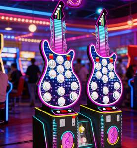 Máquina de Juego de Ritmo Musical Divertida - Equipo Arcade Operado con Monedas para 2 Jugadores - Product Image 3