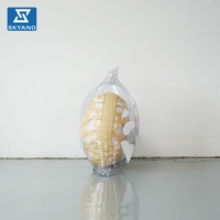 Biscuit géant gonflable personnalisé en PVC pour la promotion d'événements en centre commercial ou en rue