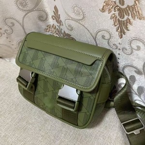 Nuovo <span class=keywords><strong>Zaino</strong></span> Casual da Uomo 2026 di Tendenza Vintage in PU Piccolo, Borsa a Tracolla con Logo Ricamato, Bottone e Chiusura a Patta <span class=keywords><strong>Impermeabile</strong></span>, Design Quadrato - Product Image 4