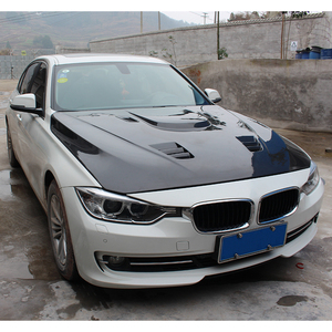 Nouveau kit de protection de capot moteur en fibre de carbone pour BMW Série 3 F30/F35 (2012-2019), fixation par boulons - Product Image 6