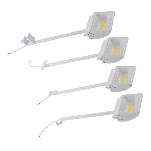 Long Arm LED Exhibition Light Shovel Light Truck Tradeshow Hall Light COB Exhibition Background Wall Floodlight 70W 50W 30W
