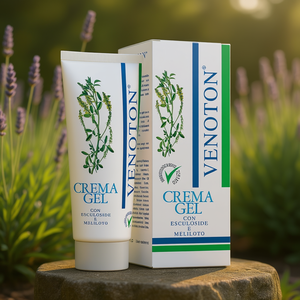 Venoton Crème Gel 200mL avec Esculoside & Melilotus Ingrédients naturels Parfum herbal pour le corps Tous types de peau - Product Image 3