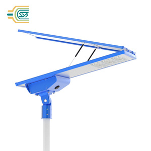 Solar Standing Street Light with MST-SR-020 4G Die-Cast Aluminum Folding Adapter 6000/7000Lm IP67 6000K <b>LED</b> Highway Lighting - Product Image 2