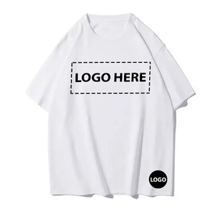 T-shirt <span class=keywords><strong>in</strong></span> cotone bianco tinta unita maglietta personalizzata con LOGO realizzato <span class=keywords><strong>in</strong></span> <span class=keywords><strong>india</strong></span> t-shirt <span class=keywords><strong>in</strong></span> cotone organico personalizzato - Product Image 1