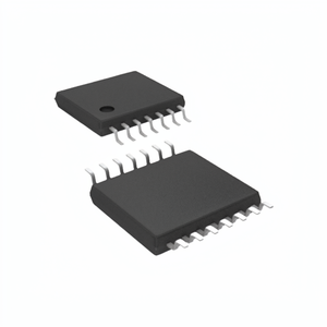 Circuito Integrado COMPARATOR 4 GEN PUR 14TSSOP, Componente Electrónico, Chip IC en Stock, 14 TSSOP (0.173", 4.40mm de Ancho), Chip MAX995EUD+T - Product Image 1