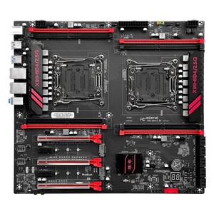 ชุดเกม Jingyue X99 ดับเบิ้ลแชนแนล บอร์ดขนาดใหญ่ 2011-3 พิน DDR3 สำหรับเดสก์ท็อป LGA2011 ซ็อกเก็ต 2666/2678/2676V3 ใหม่ ดับเบิ้ลแชนแนล - Product Image 1