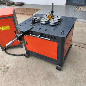 เครื่องรีดท่อและดัดท่อทรงสี่เหลี่ยมเครื่องจักรสำหรับท่อเหล็กงอในหลายส่วน - Product Image 6