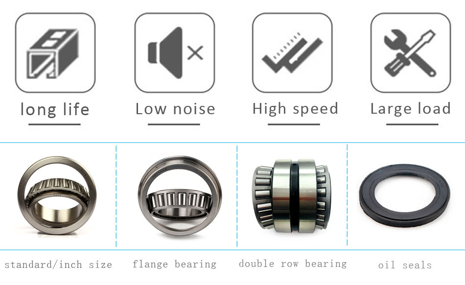 New tapered roller bearing 48548