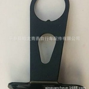 Soporte metálico para horquilla de bicicleta, para cesta de bicicleta eléctrica, fácil instalación - Product Image 5