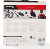 Headset Gaming HyperX Cloud II untuk PC dan PS4 - Merah