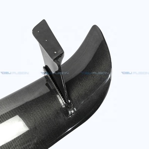 สปอยเลอร์หลังคาร์บอนไฟเบอร์ทรง ESP สำหรับ Nissan GTR R35 CBA DBA EBA ปี 2008-2023 ปีกหลังฝากระโปรงท้าย ชุดแต่งตัวถังรถยนต์ - Product Image 5