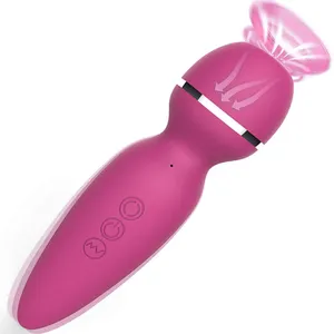 Dildo mainan seks dewasa penggetar masturbasi g-spot vagina mainan seks Vibrator Penis untuk wanita