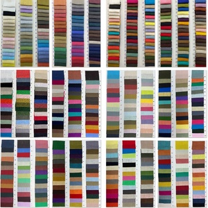 Modern French 100% Linen Cushion Cover Scalloped Edge <b>Striped</b> Linen Vintage Cushion Pillowcase Customized Woven Fabric - Product Image 6