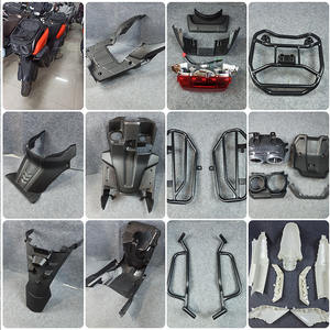 Partes <span class=keywords><strong>de</strong></span> Carrocería para Motocicleta Tanque Chuma Tank Pro 150CC 200CC Accesorios para Motocicleta - Product Image 2