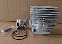 Rakitan Ring Piston Silinder 395xp untuk Jonsered 2094 2095 Husqvarna 395 395XP 395EPA 395XP 56mm 503993971