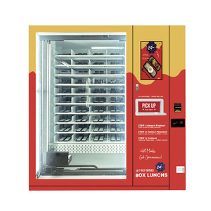 Distributeur automatique de repas prêts à manger, distributeur de nourriture sans personnel, distributeur de repas en libre-service 24h/24 - Product Image 5