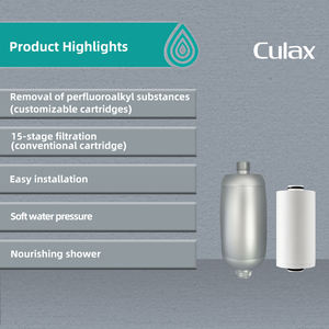 2025 gran oferta KDF ducha <span class=keywords><strong>de</strong></span> mano filtro <span class=keywords><strong>de</strong></span> agua hogar Universal Mineral carbón activado elimina el cloro - Product Image 2