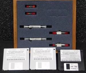 Kit de verificación Keysight 85057B, 2.4 mm, 10 MHz a 50 GHz, atenuadores de 2.4 mm, 20 dB y 40 dB - Product Image 2