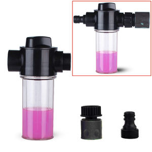 Ménage Multifonctionnel Extérieur D'eau De Lavage de Voiture Mousse Mousse Pot pistolet D'<span class=keywords><strong>arrosage</strong></span> Connecteur Arroseur Outils savon distributeur 100ML - Product Image 4