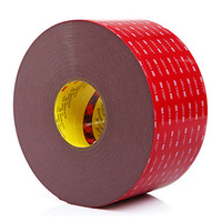Ruban adhésif double face 3M VHB GPH110, applicateur de ruban adhésif, grand rouleau, ruban en mousse 3M GPH-110GF