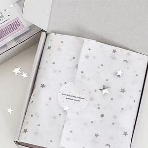 Papel de Envoltura Personalizado al por Mayor, Papel de Seda de Lujo con Diseño Único para Empaques de Regalo con Logotipo - Product Image 5