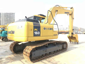 Excavatrice de 16 tonnes Komatsu PC160 Excavatrice d'occasion Komatsu PC160LC-7 PC120 PC130 PC128 PC138 - Product Image 5