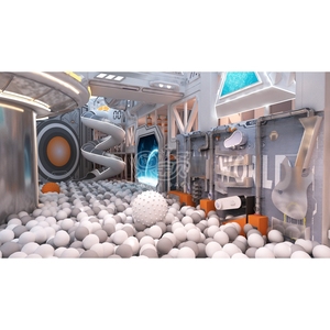 Parque de Aventuras Temático Comercial de 1000 m², Centro de Juegos Infantiles, Laberinto, Área de Juegos Interior para Niños, para Centros Comerciales - Product Image 3