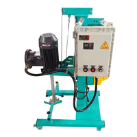 Homogénéisateur émulsifiant chimique de qualité alimentaire haute vitesse FKJX, moteur 2200W, dispersant à cisaillement 1440 tr/min, mélangeur en acier inoxydable 220V/380V