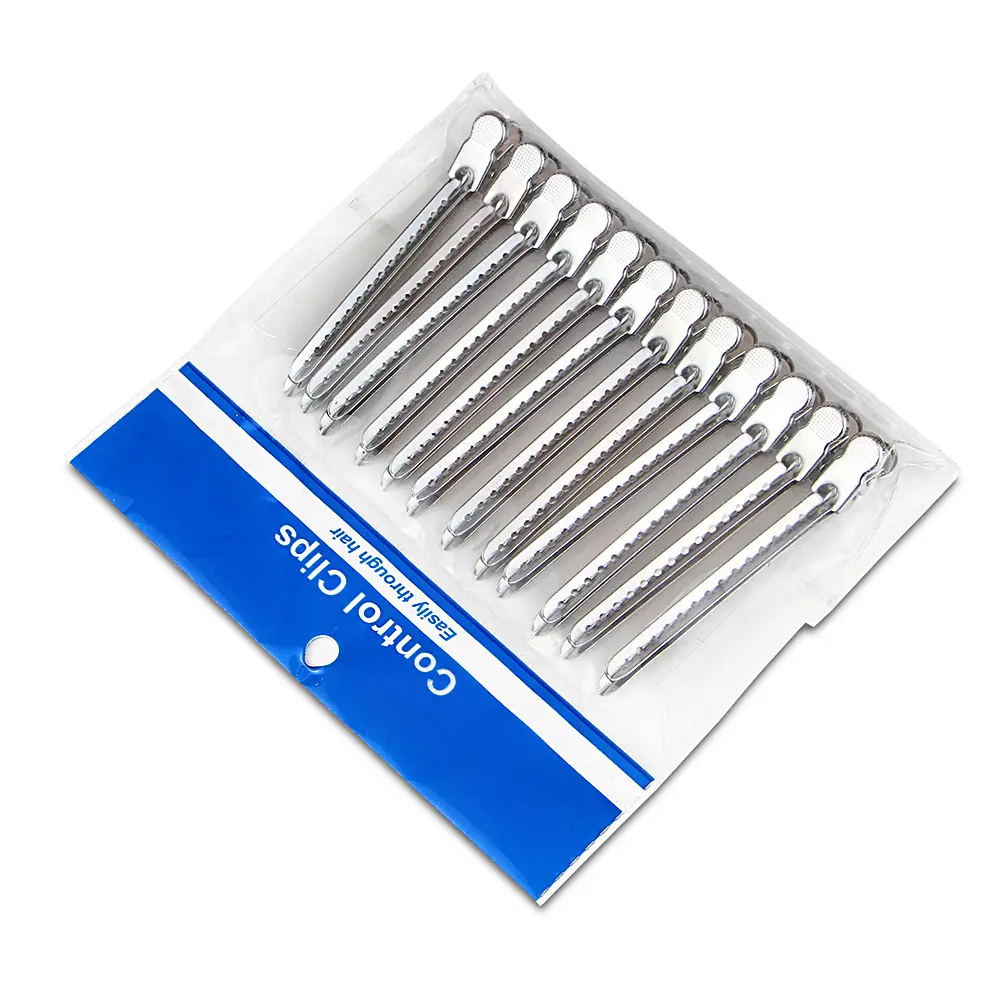 Giá rẻ Clip tóc chất lượng tốt clip trong phần mở rộng tóc kim loại tóc clip bạc màu xanh màu