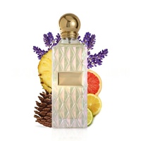 Parfum de luxe Ibraheem Al Qurashi Cullinan Diamond, brume arabe longue durée, utilisation quotidienne, pour homme, naturel