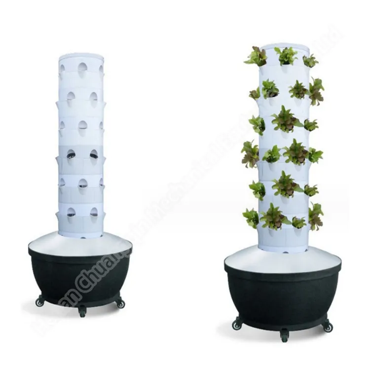 Volledig Spectrum Hydroponische Lamp Led Grow Light Bar Verticale Hydroponische Ananas Aeroponische Toren Sla Kweek Toren